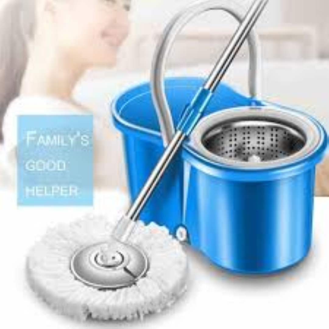 MAGIC MOP WITH 85CM IRON HANDLE K01